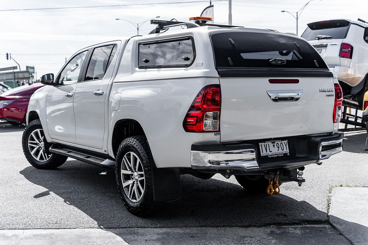 2018 Toyota Hilux SR5 GUN126R 4X4
