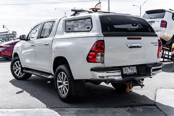 2018 Toyota Hilux SR5 GUN126R 4X4