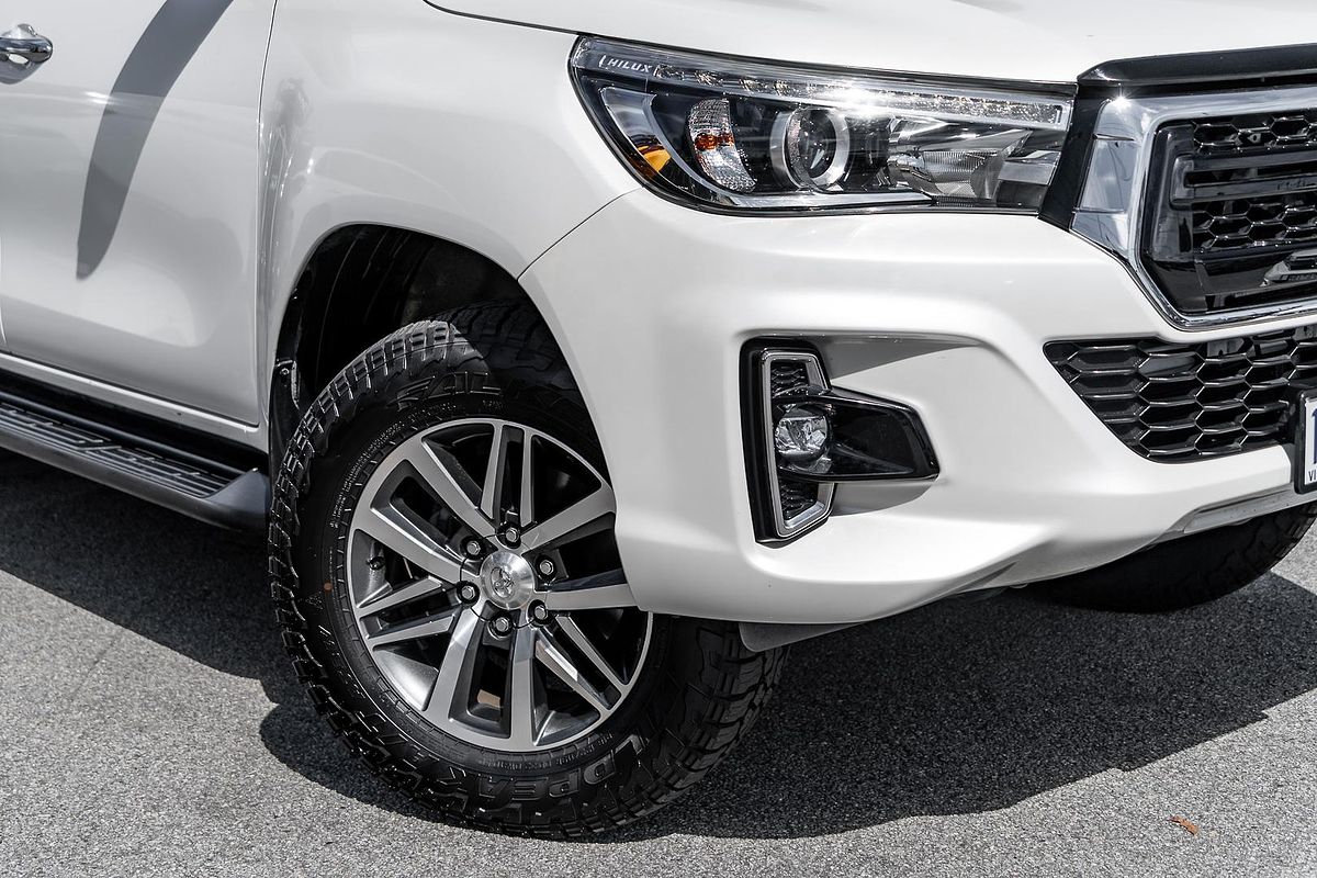2018 Toyota Hilux SR5 GUN126R 4X4