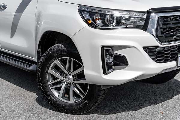 2018 Toyota Hilux SR5 GUN126R 4X4
