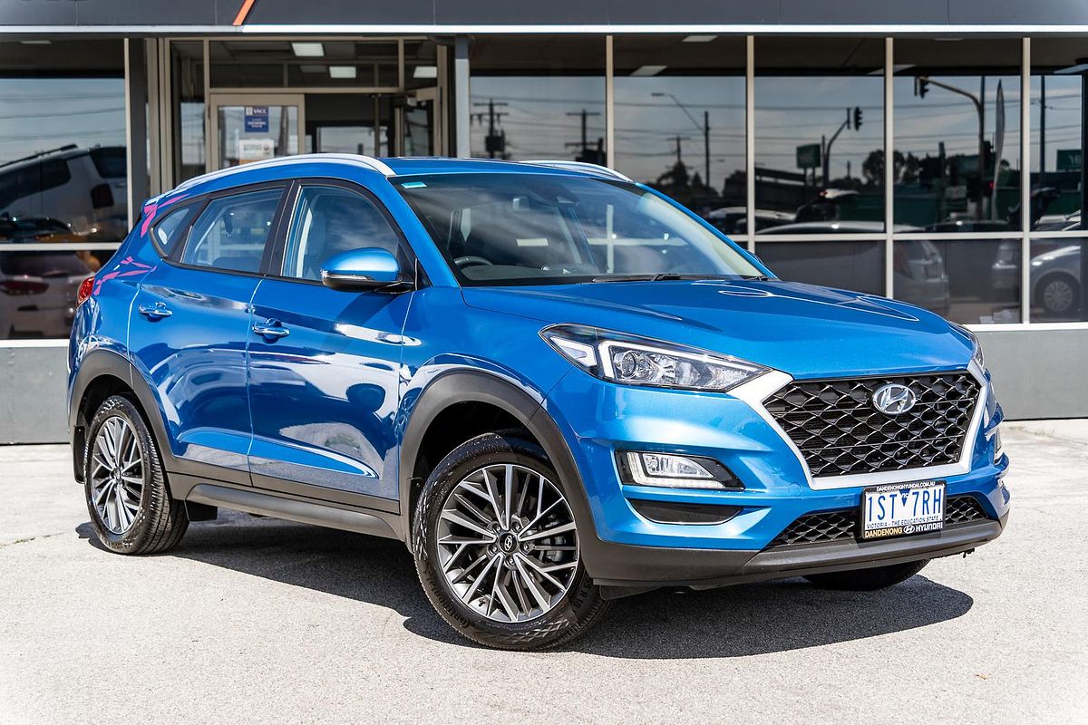 2020 Hyundai Tucson Active X TL4