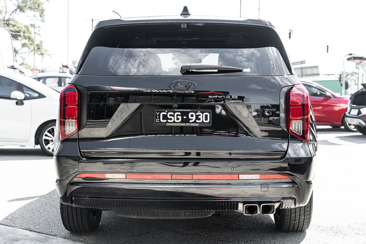 2023 Hyundai Palisade Calligraphy Black Ink LX2.V4