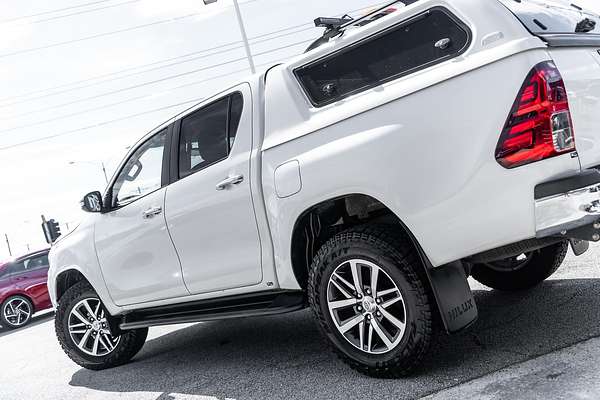 2018 Toyota Hilux SR5 GUN126R 4X4