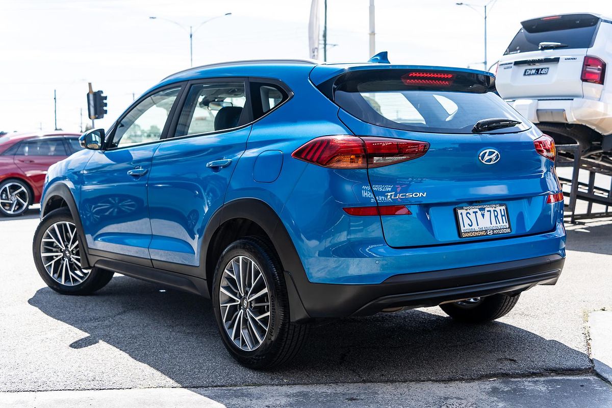 2020 Hyundai Tucson Active X TL4