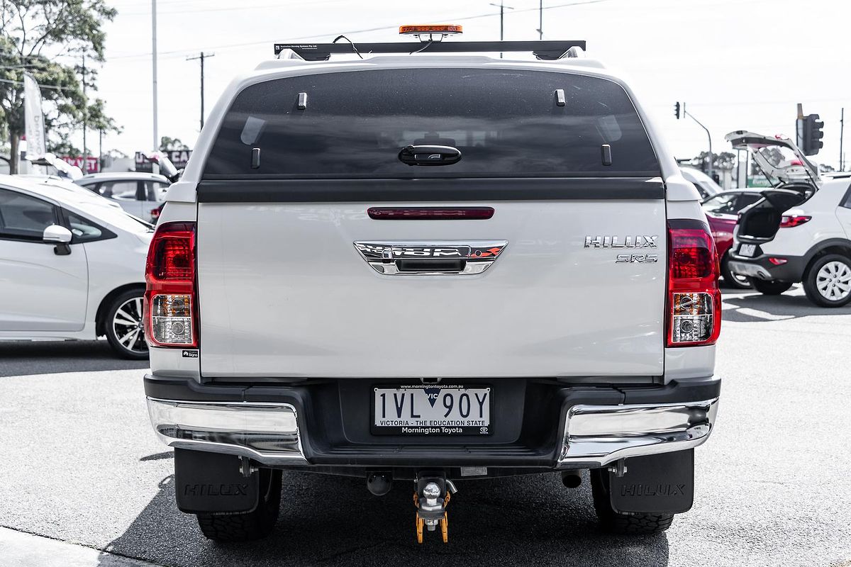 2018 Toyota Hilux SR5 GUN126R 4X4