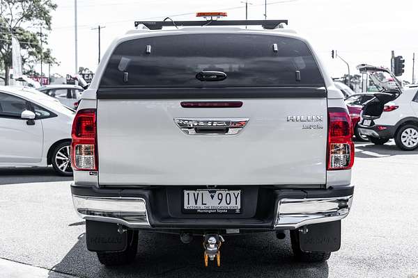 2018 Toyota Hilux SR5 GUN126R 4X4