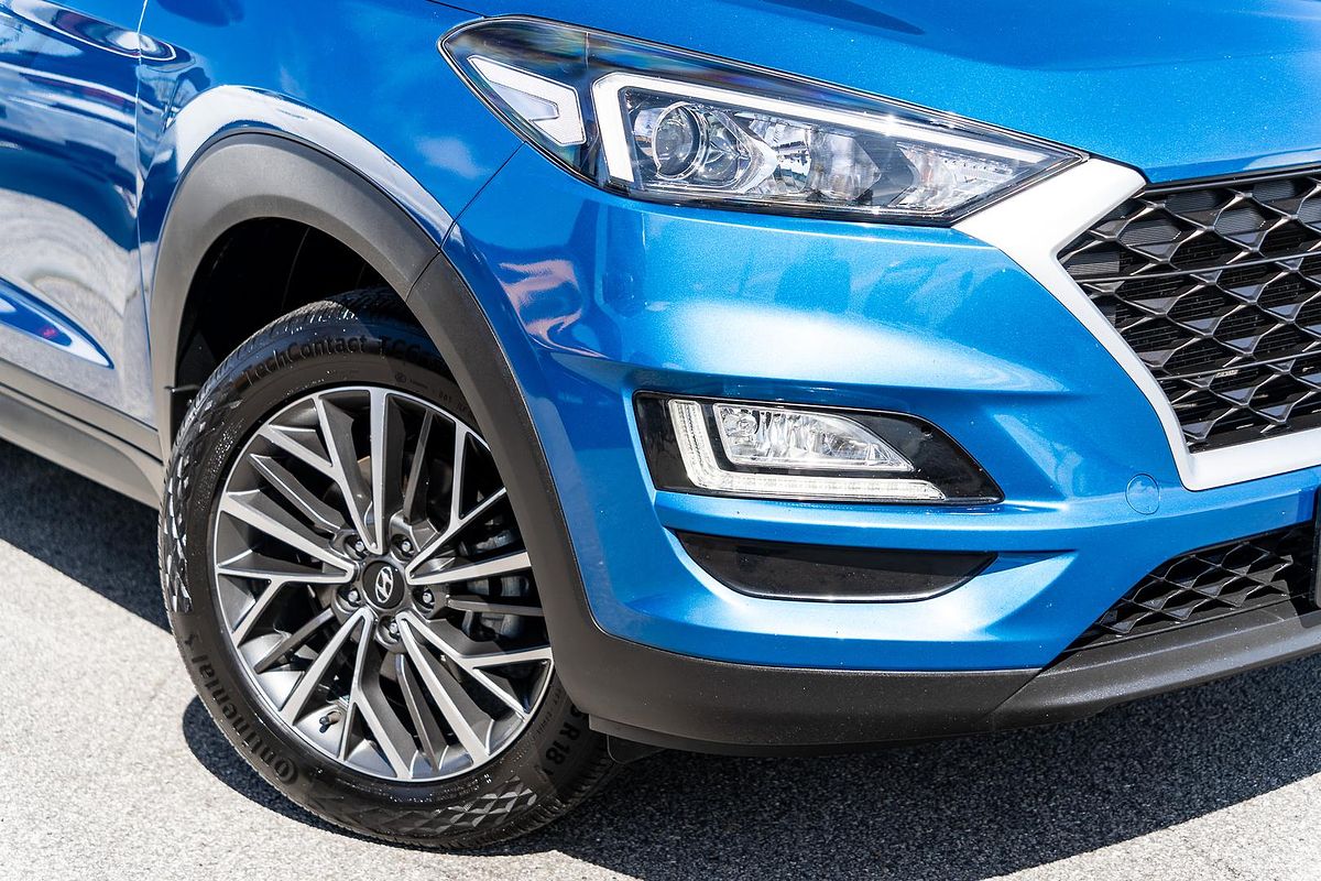 2020 Hyundai Tucson Active X TL4