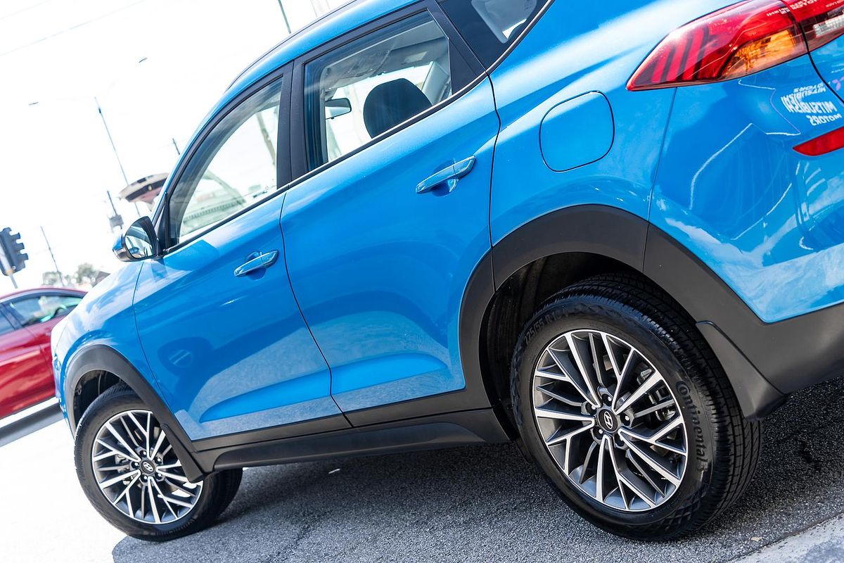 2020 Hyundai Tucson Active X TL4