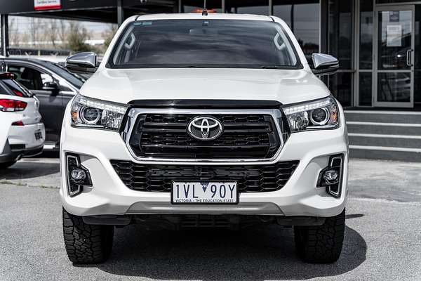 2018 Toyota Hilux SR5 GUN126R 4X4