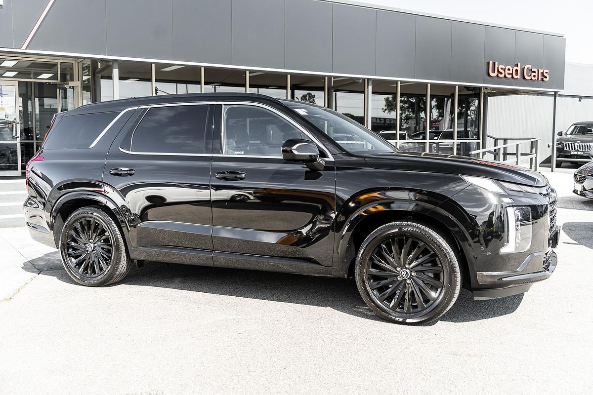 2023 Hyundai Palisade Calligraphy Black Ink LX2.V4
