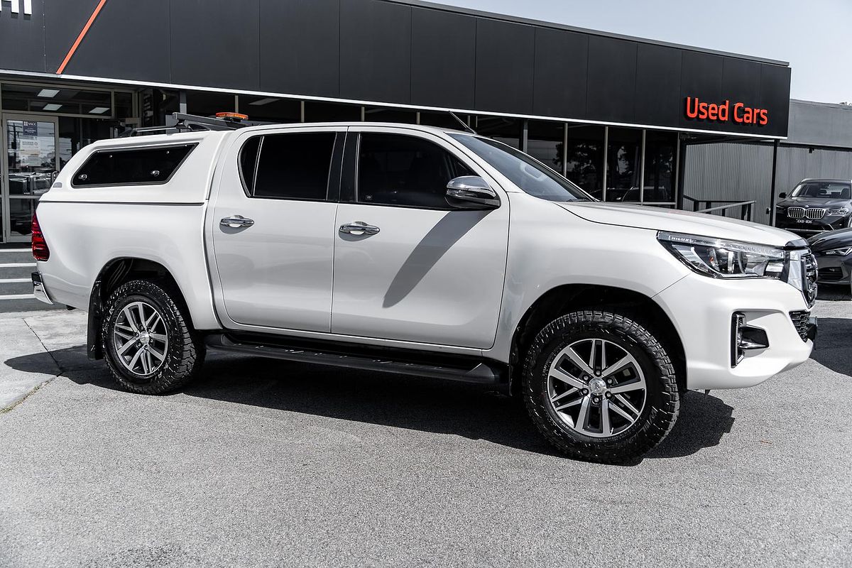 2018 Toyota Hilux SR5 GUN126R 4X4