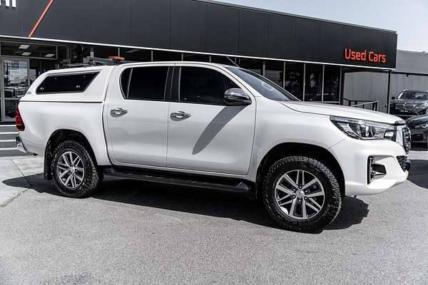 2018 Toyota Hilux SR5 GUN126R 4X4
