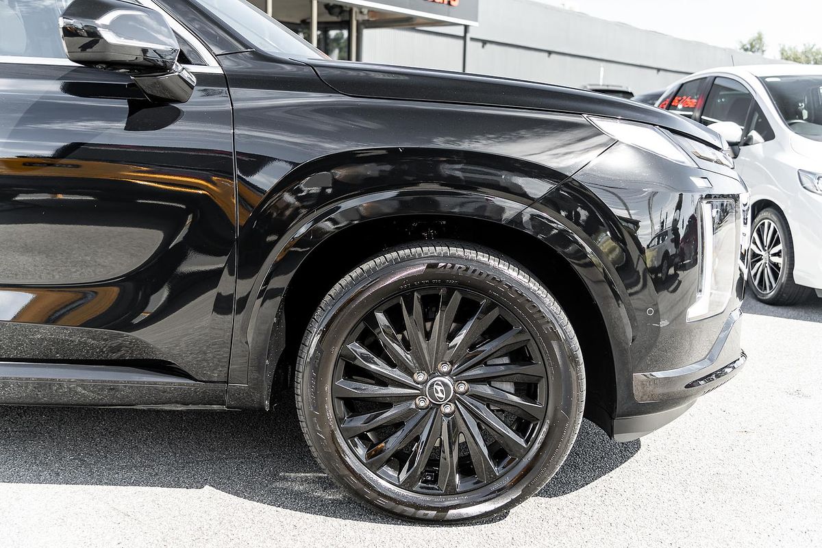 2023 Hyundai Palisade Calligraphy Black Ink LX2.V4