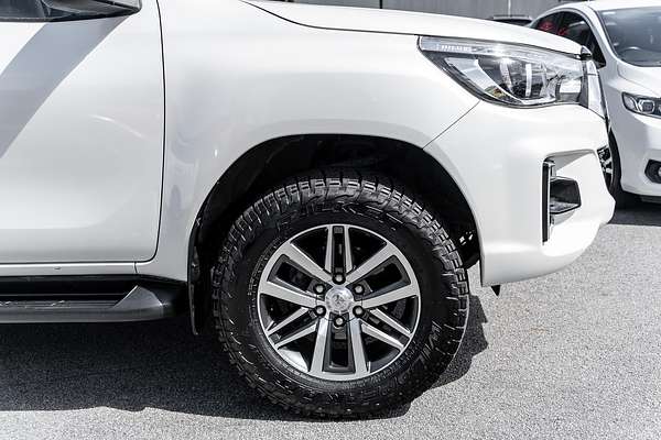 2018 Toyota Hilux SR5 GUN126R 4X4