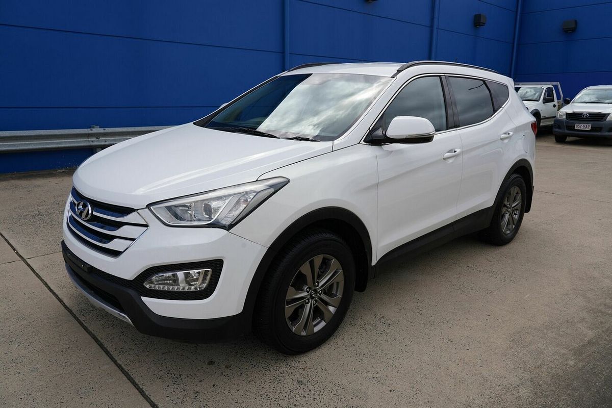 2015 Hyundai Santa Fe Active CRDi (4x4) DM MY15