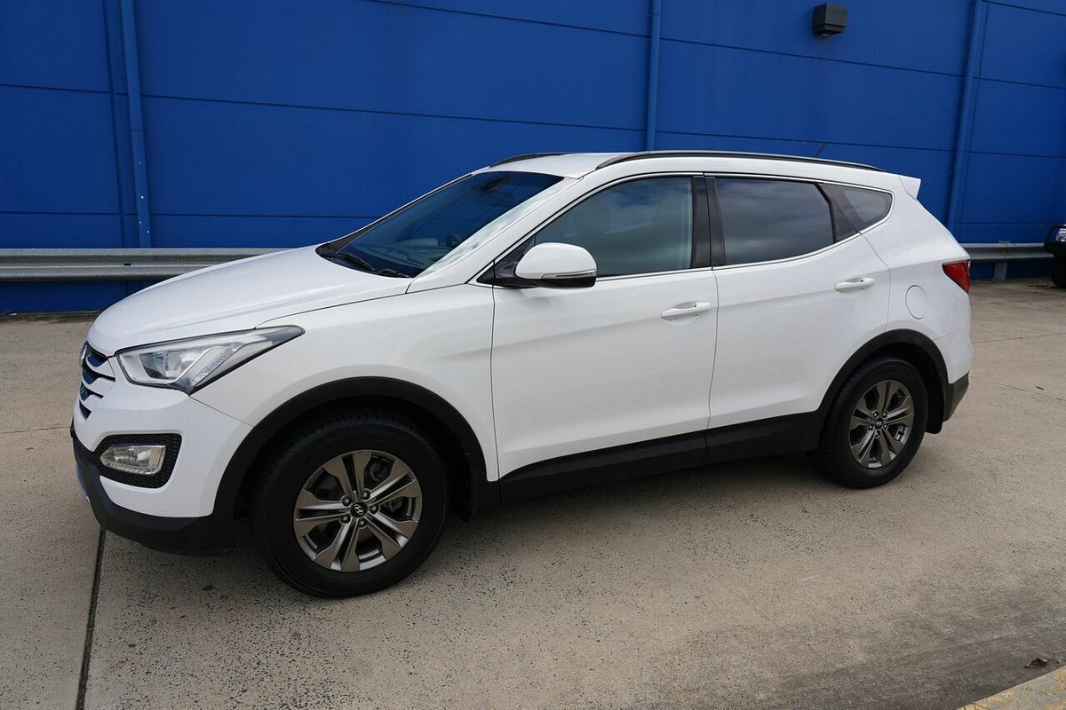 2015 Hyundai Santa Fe Active CRDi (4x4) DM MY15