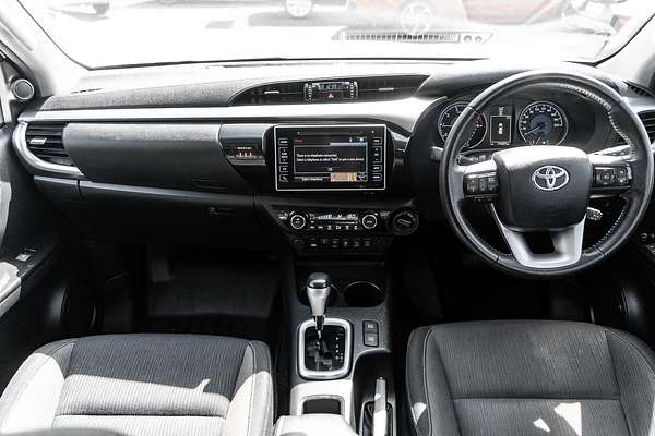 2018 Toyota Hilux SR5 GUN126R 4X4