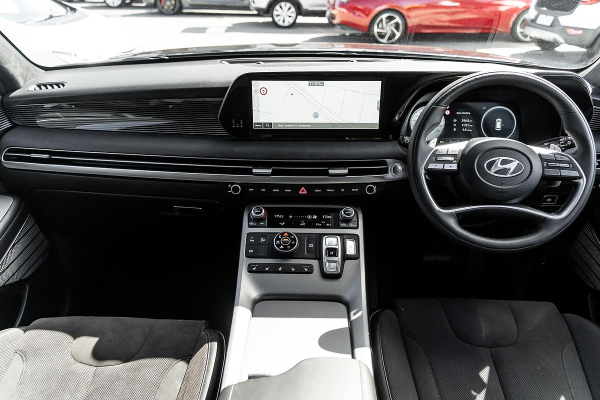 2023 Hyundai Palisade Calligraphy Black Ink LX2.V4