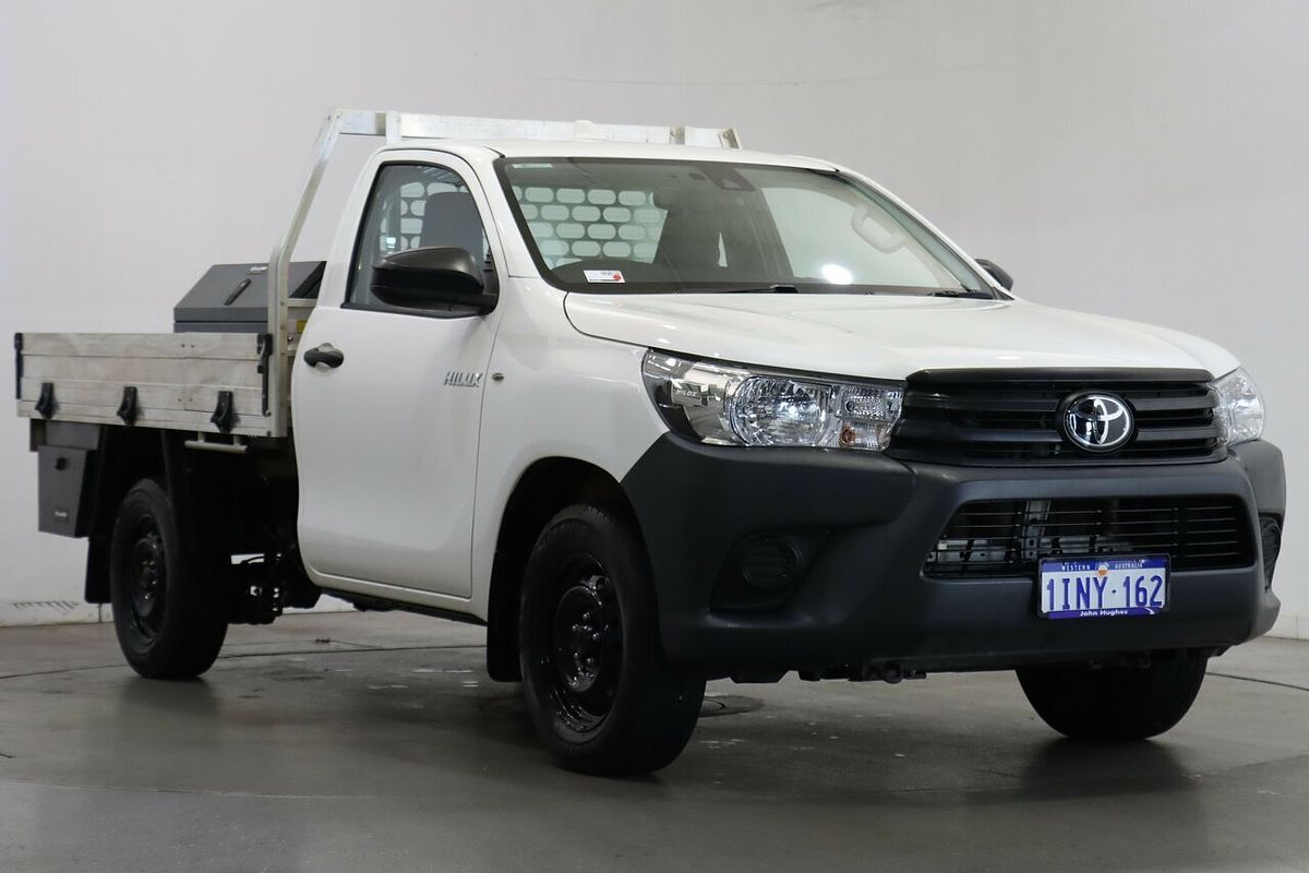 2023 Toyota Hilux Workmate TGN121R Rear Wheel Drive