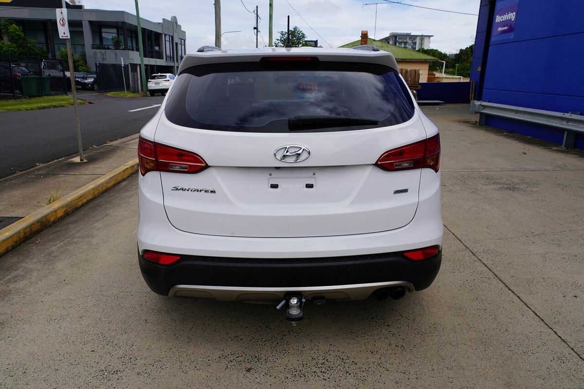 2015 Hyundai Santa Fe Active CRDi (4x4) DM MY15