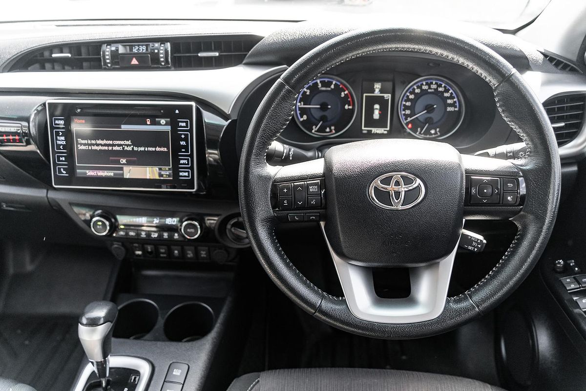 2018 Toyota Hilux SR5 GUN126R 4X4