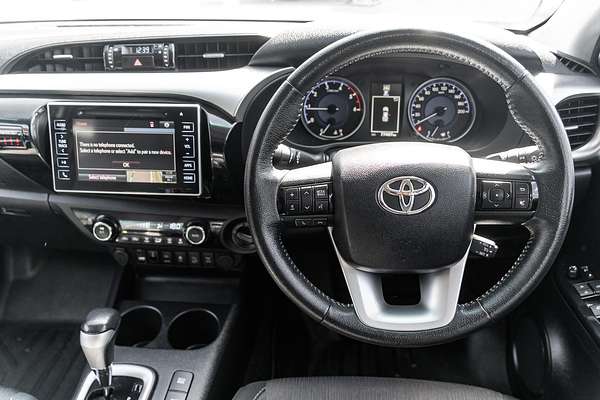 2018 Toyota Hilux SR5 GUN126R 4X4