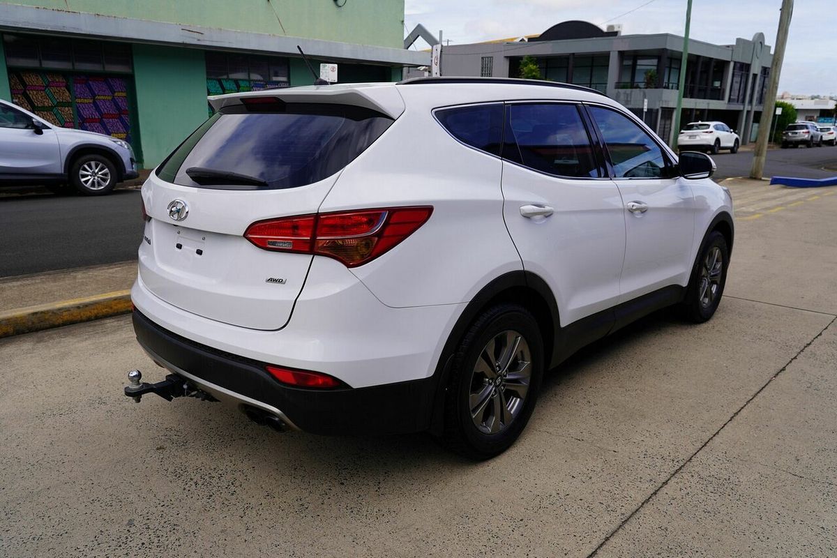 2015 Hyundai Santa Fe Active CRDi (4x4) DM MY15
