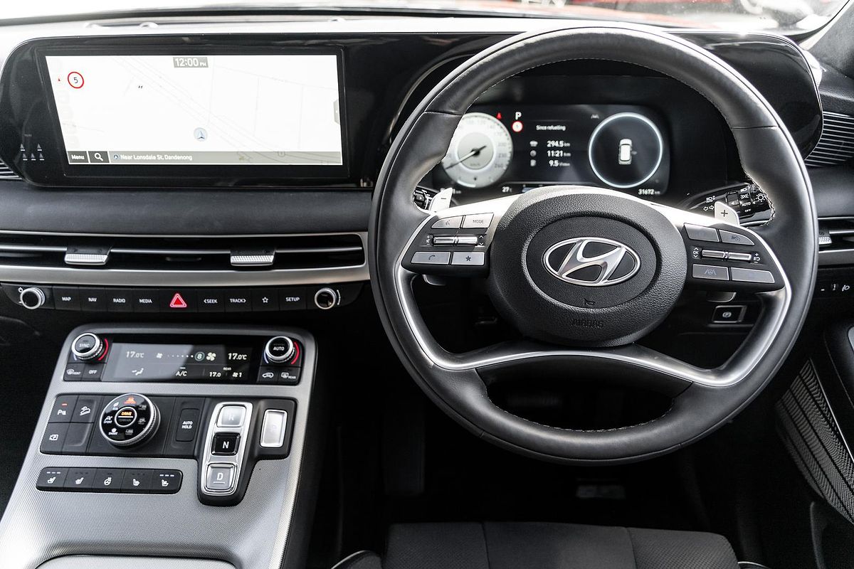 2023 Hyundai Palisade Calligraphy Black Ink LX2.V4