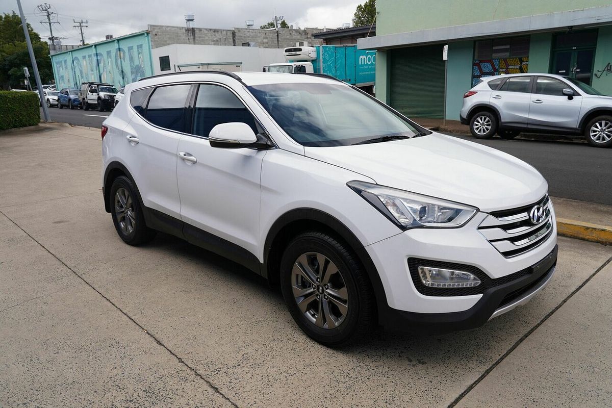 2015 Hyundai Santa Fe Active CRDi (4x4) DM MY15