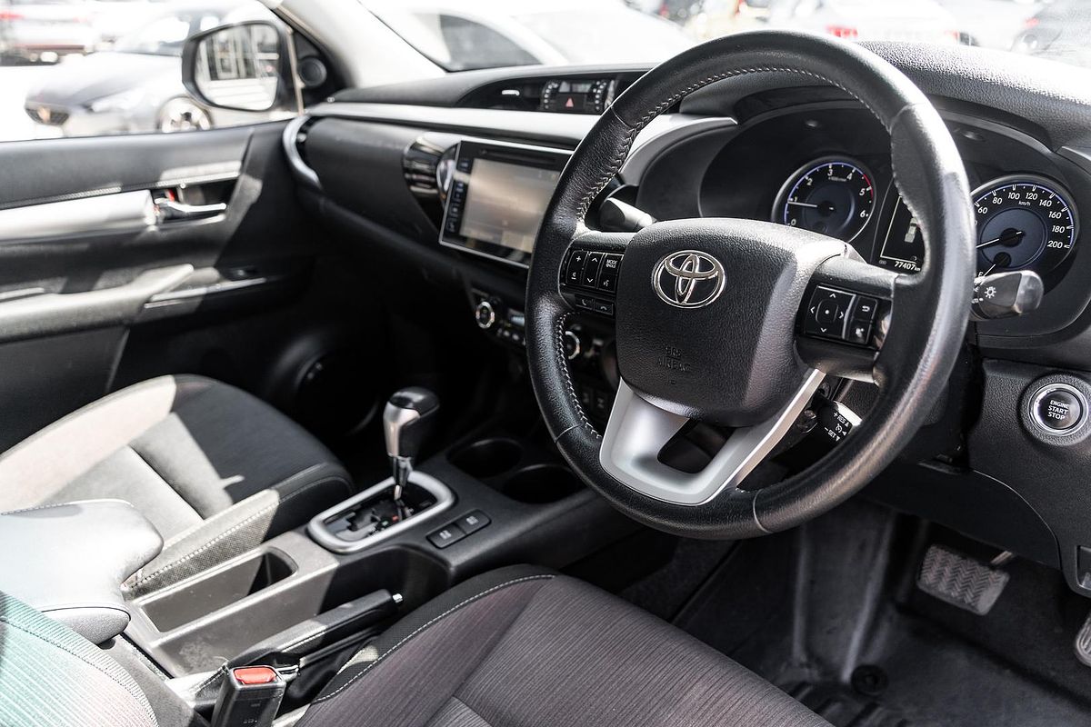 2018 Toyota Hilux SR5 GUN126R 4X4
