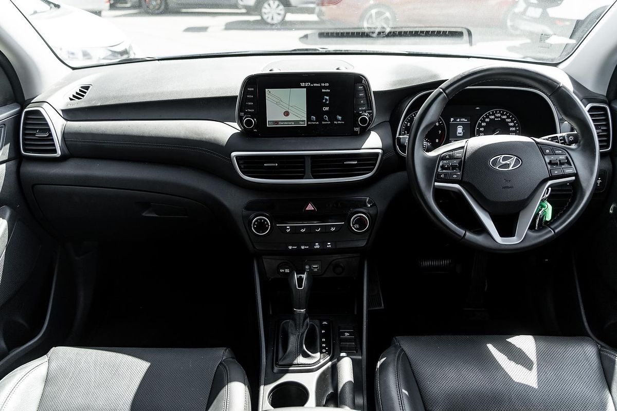 2020 Hyundai Tucson Active X TL4