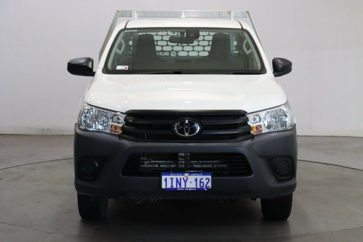2023 Toyota Hilux Workmate TGN121R Rear Wheel Drive