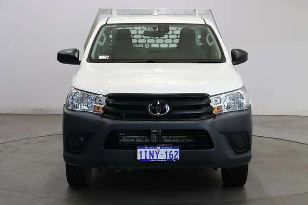 2023 Toyota Hilux Workmate TGN121R Rear Wheel Drive