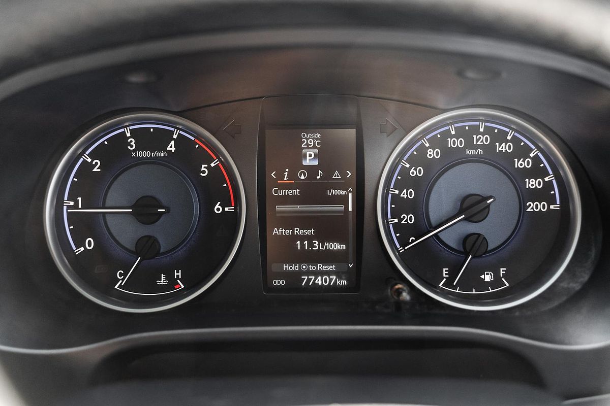 2018 Toyota Hilux SR5 GUN126R 4X4