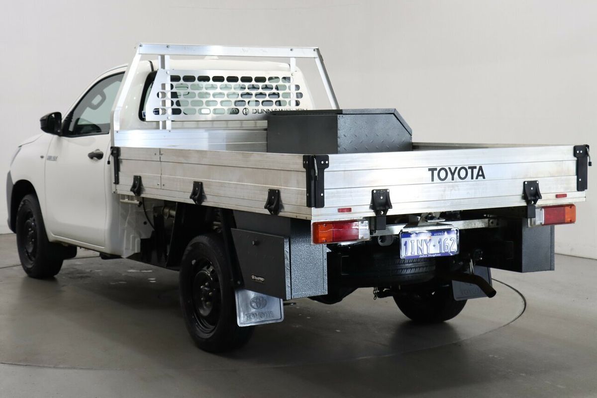 2023 Toyota Hilux Workmate TGN121R Rear Wheel Drive