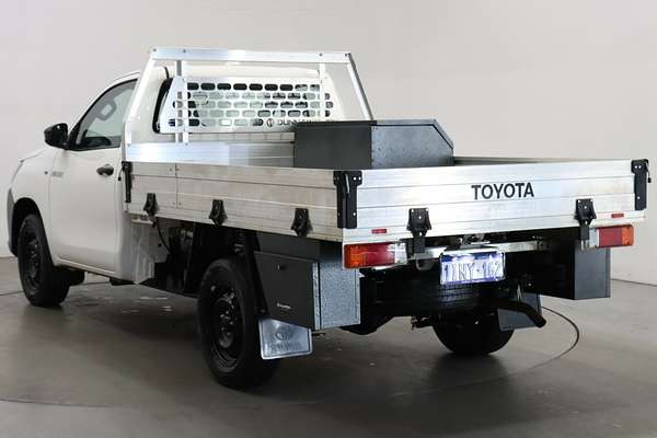 2023 Toyota Hilux Workmate TGN121R Rear Wheel Drive