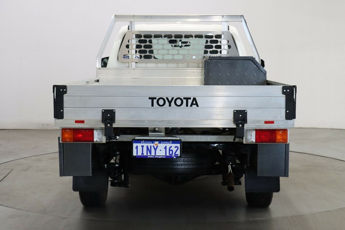 2023 Toyota Hilux Workmate TGN121R Rear Wheel Drive