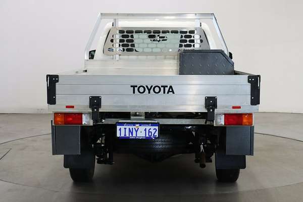 2023 Toyota Hilux Workmate TGN121R Rear Wheel Drive