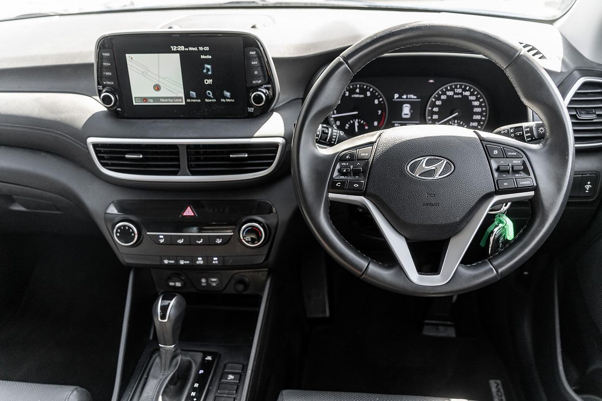 2020 Hyundai Tucson Active X TL4