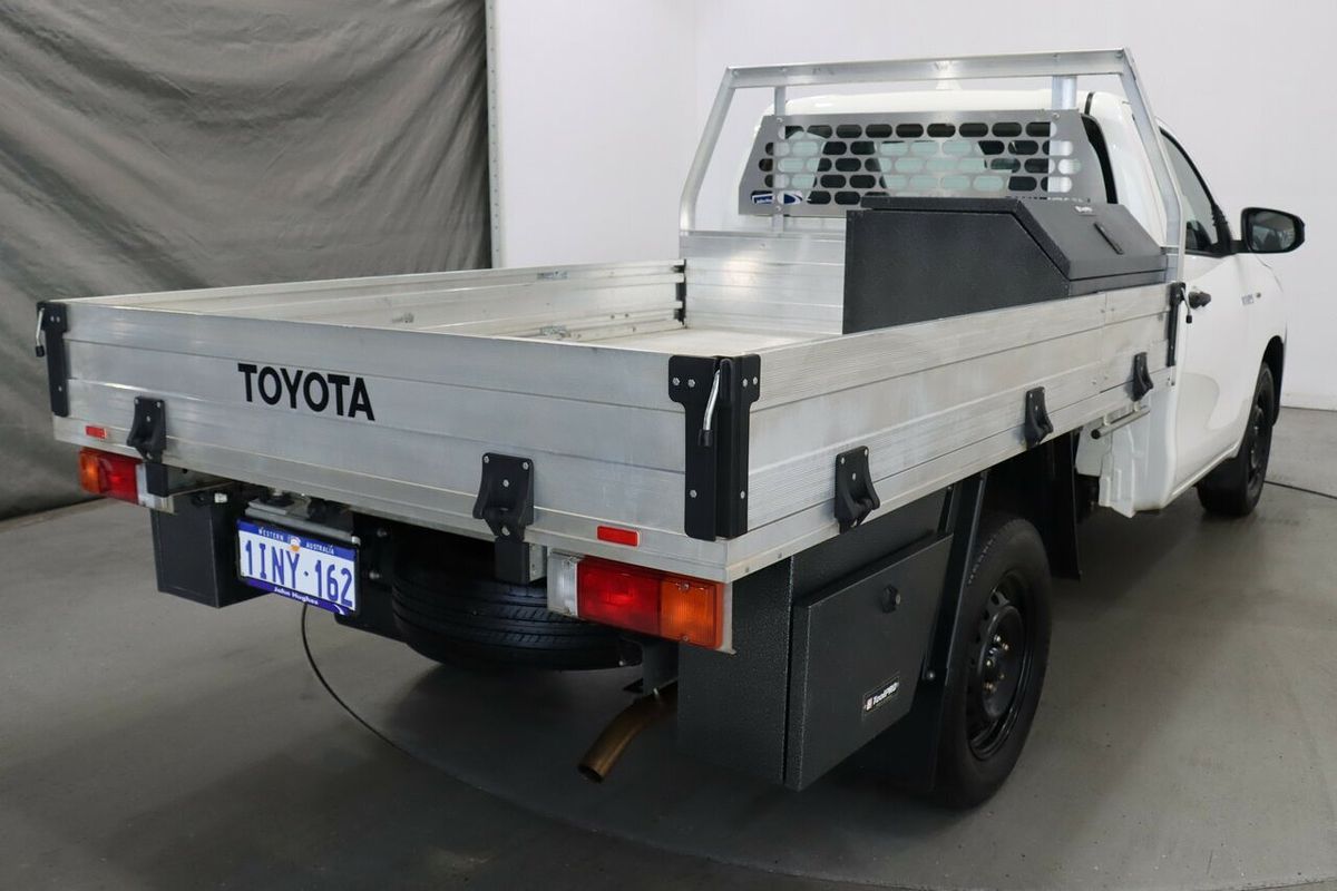2023 Toyota Hilux Workmate TGN121R Rear Wheel Drive