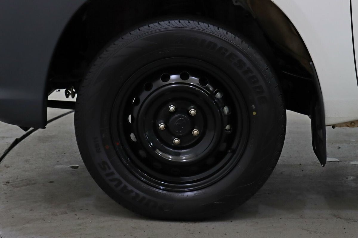 2023 Toyota Hilux Workmate TGN121R Rear Wheel Drive
