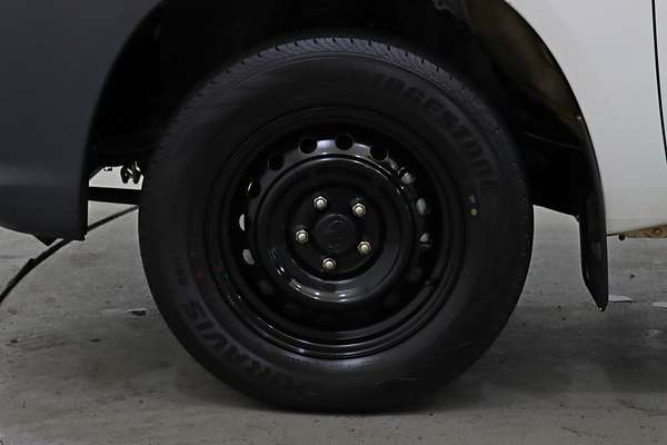 2023 Toyota Hilux Workmate TGN121R Rear Wheel Drive