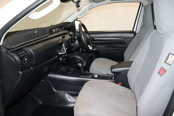 2023 Toyota Hilux Workmate TGN121R Rear Wheel Drive