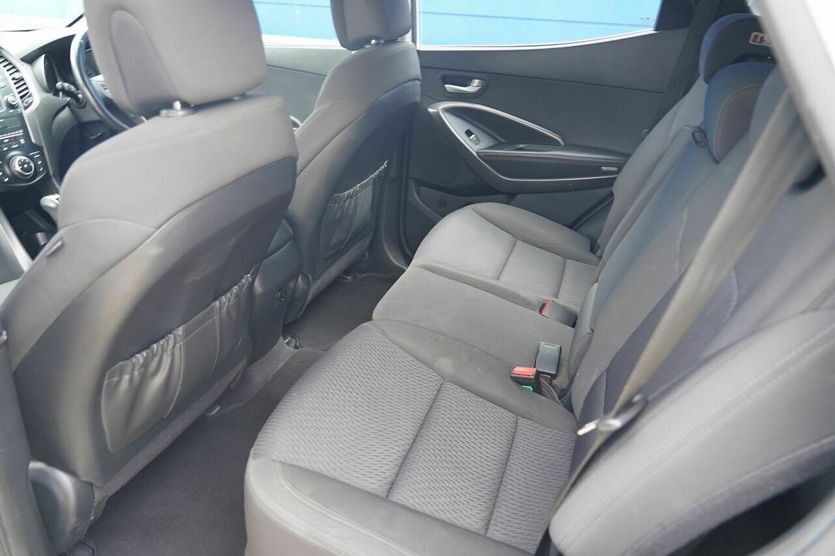 2015 Hyundai Santa Fe Active CRDi (4x4) DM MY15