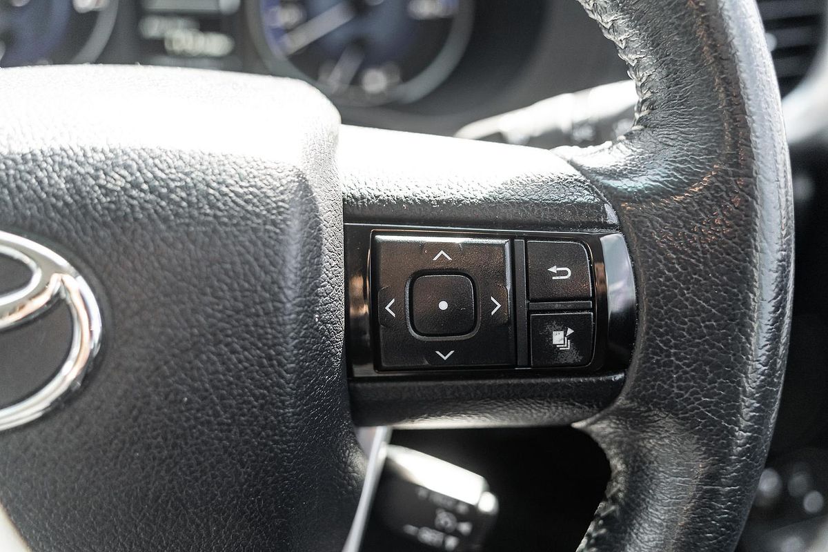 2018 Toyota Hilux SR5 GUN126R 4X4