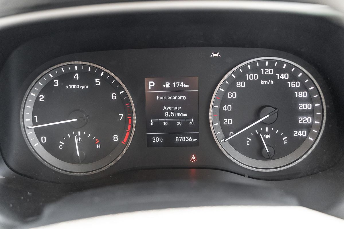 2020 Hyundai Tucson Active X TL4