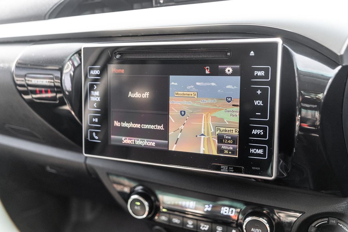 2018 Toyota Hilux SR5 GUN126R 4X4