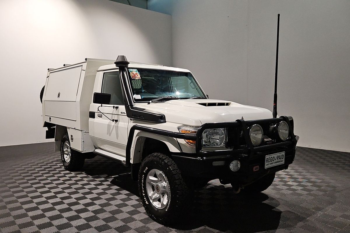 2020 Toyota Landcruiser GXL VDJ79R 4X4