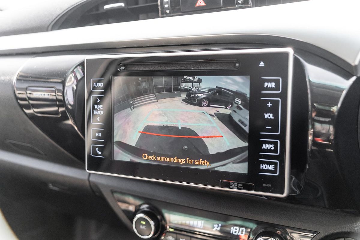 2018 Toyota Hilux SR5 GUN126R 4X4