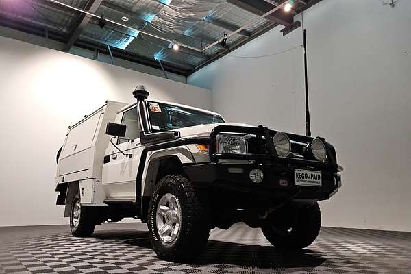 2020 Toyota Landcruiser GXL VDJ79R 4X4